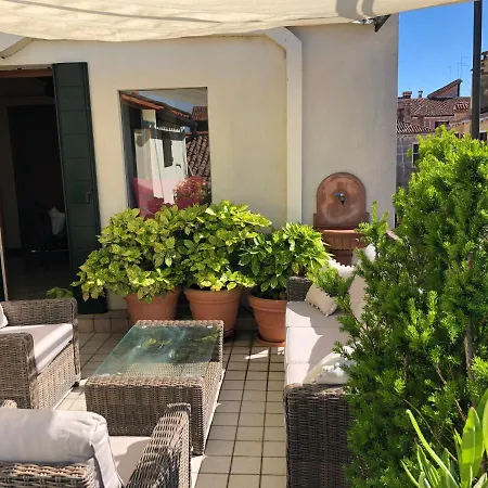Penthouse شقة البندقية